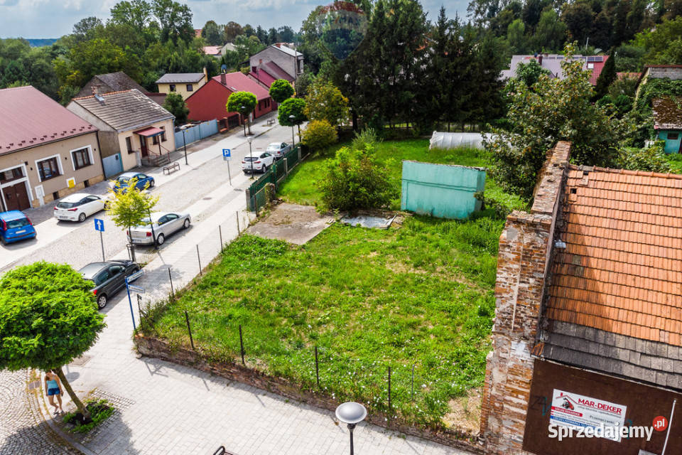 Narożna działka Nowy Rynek 9 Nowe Brzesko sprzedam