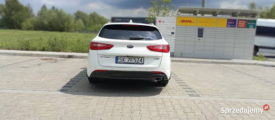Kia Optima SW 17 CRDi DCT 2017 sprzedaży diesel Optima małopolskie Kraków