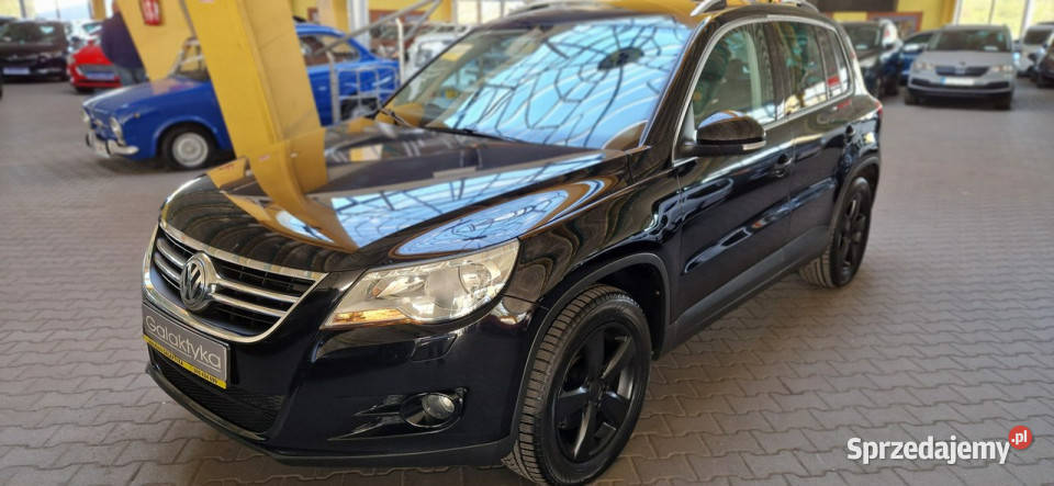 Volkswagen Tiguan OPIS 4X4 W PODANEJ ROCZNA Mysłowice