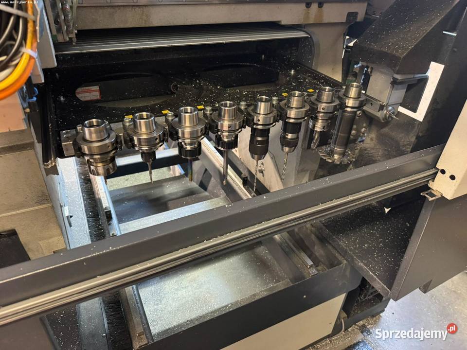 Centrum obróbcze do profili ELUMATEC SBZ 140