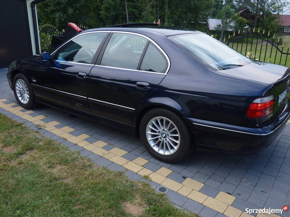 BMW e39 2.5 benzyna + LPG 1998 /99 rok super stan Sokołów
