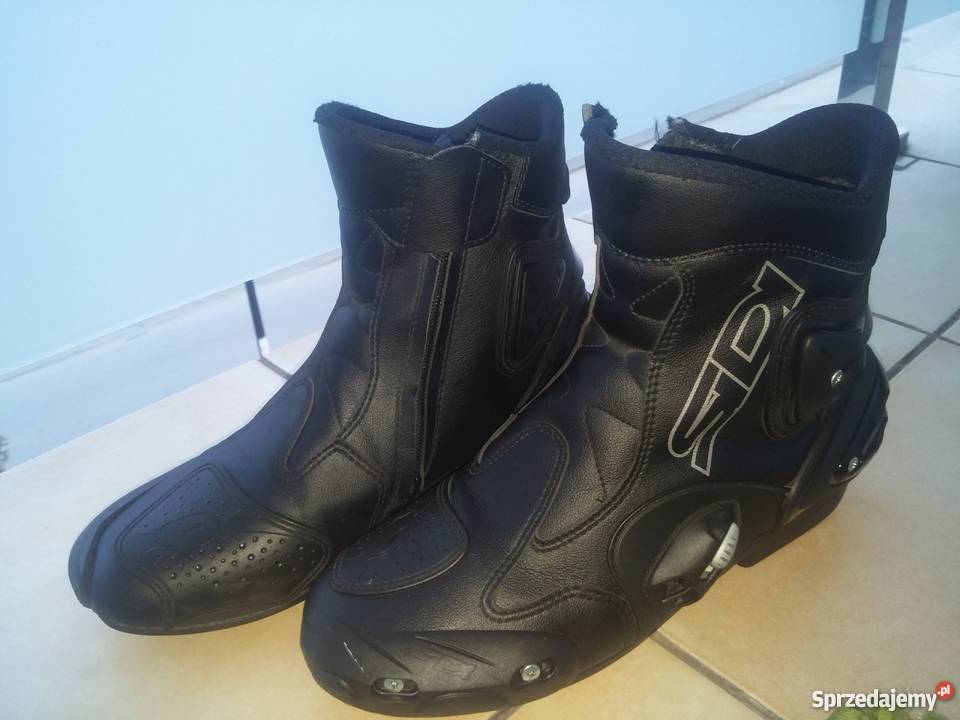 Sprzedam Buty SIDI APEX czarne motocyklowe Rozmiar 44 świętokrzyskie Sędziszów
