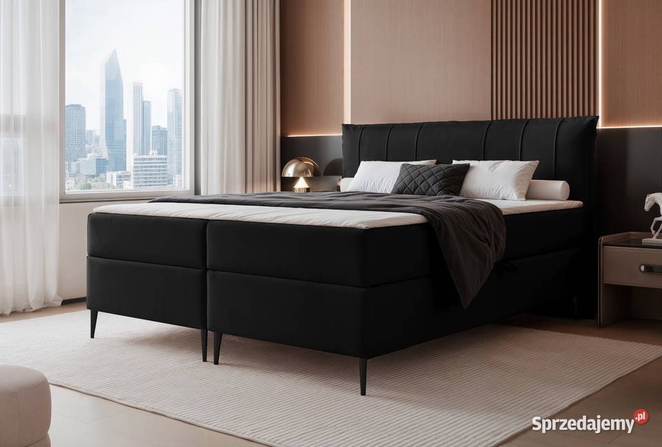 Łóżko kontynentalne z pojemnikiem Suzi różne Tarchały Małe sprzedam