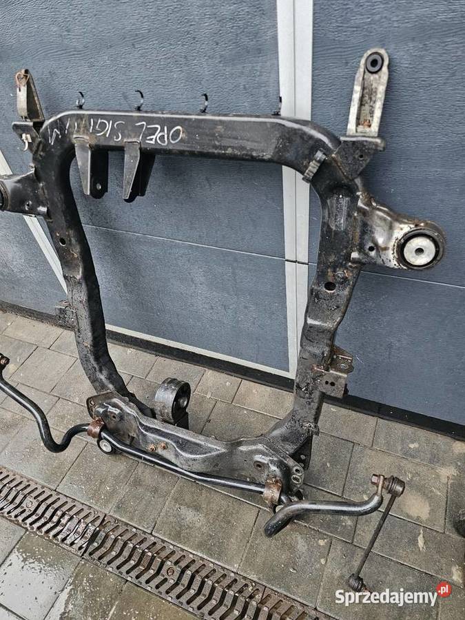 Opel signum vectra sanki wózek przód Zielona Góra