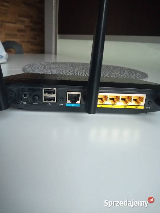 Router Asus RTAC66U małopolskie Sucha Beskidzka