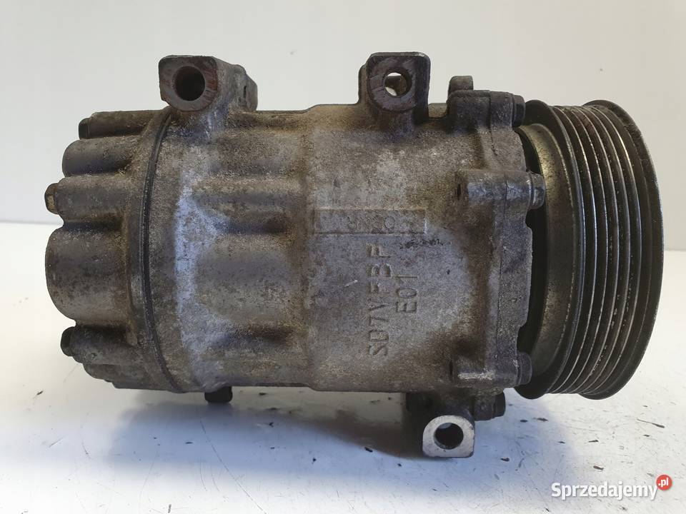 SPRĘŻARKA KLIMATYZACJI Fiat Scudo 20 HDI Motoryzacja