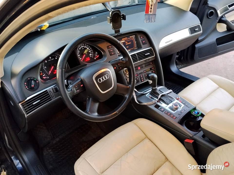 Audi A6 C6 30 TDI Quatro tiptronic skóry mazowieckie Radom