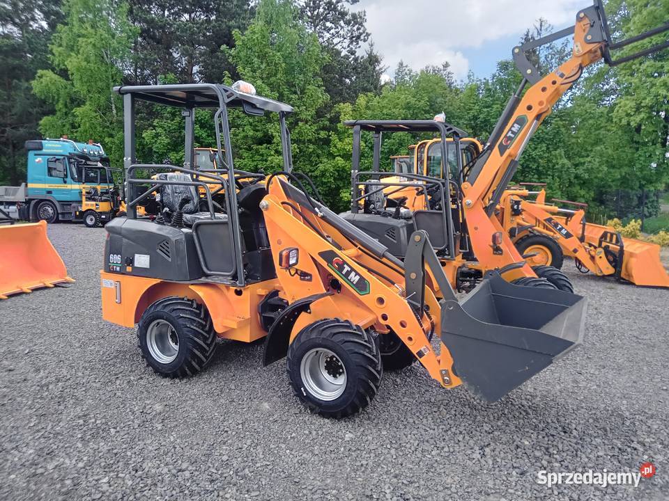 CTM 606 Electric nowa mini ładowarka elektryczna Parczew sprzedam