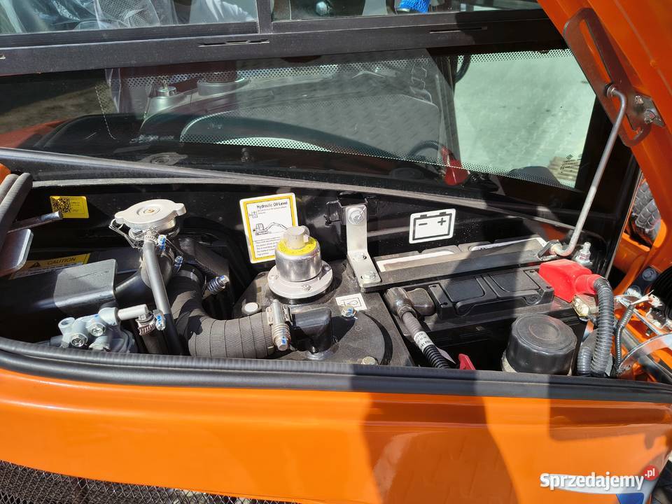 MINIKOPARKA 26 TONY LONKING JCB KUBOTA YANMAR Krotoszyn