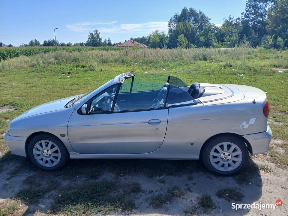 Renault megane cabrio nieuszkodzony Kruszwica