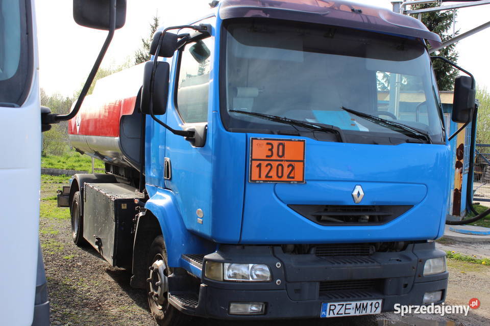Autocysterna do przewozu i dystrybucji paliw 1km Cysterny Nowa Dęba sprzedam