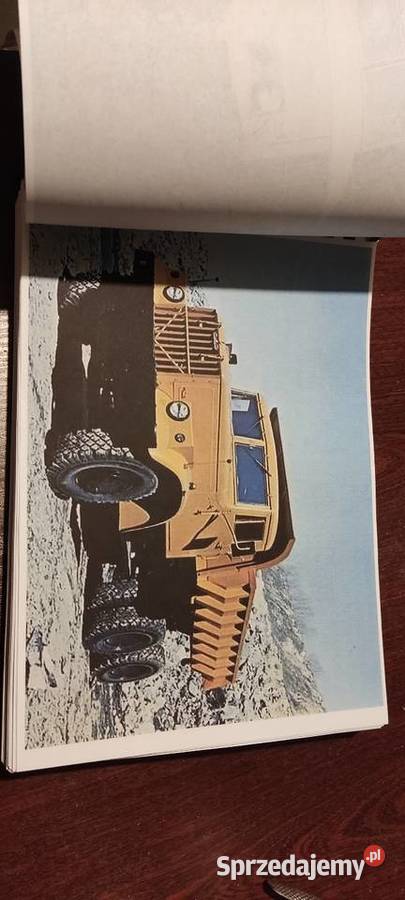 Kraz 255B 255 W 256 257 258 katalog części miękka