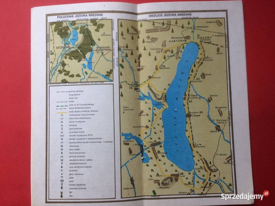 536 Jezioro Miedwie Szczecin sprzedam