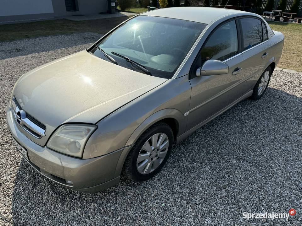 Opel Vectra C 18 benzyna 2003 łódzkie