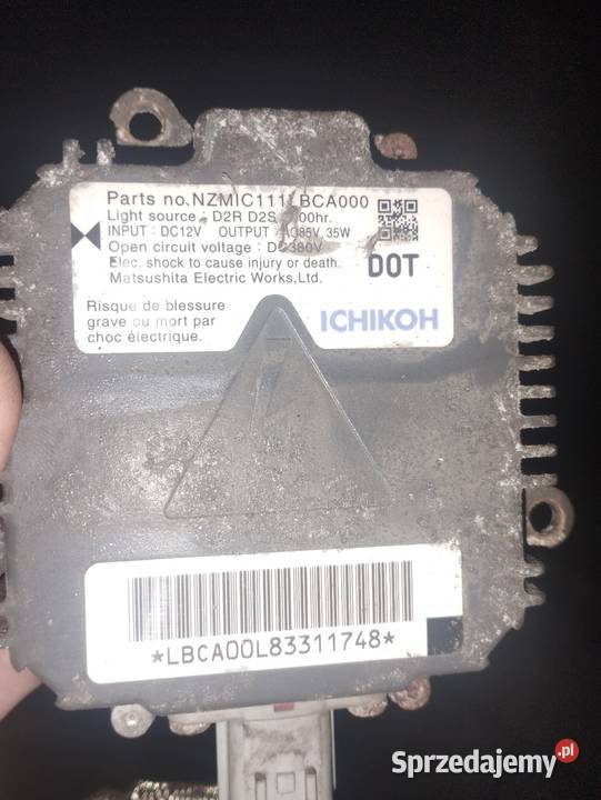 Przetwornica ksenon żarnik Subaru Forester 3 Kraków sprzedam