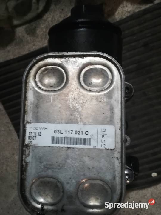 Obudowa filtra oleju oryginał do vw Opole
