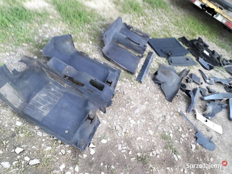 golf 3 półka wykładzina osłona progu pasy osłona osobowe Kamień-Kolonia