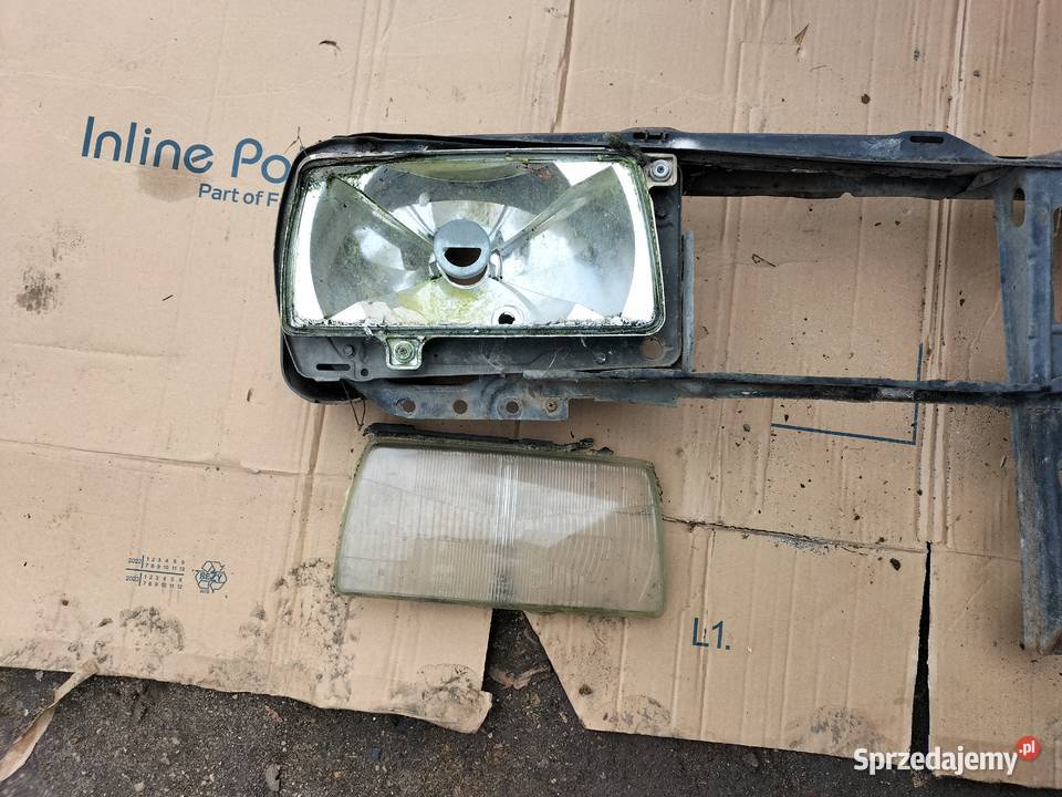 GOLF 2 JETTA 2 PAS PRZEDNI LAMPY LAMPA PRZÓD Kamień-Kolonia