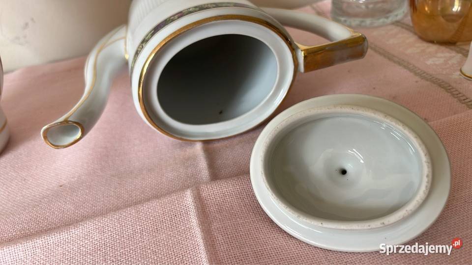 Dzbanek Carl Tielsch C T Altwasser Silesi Gdańsk