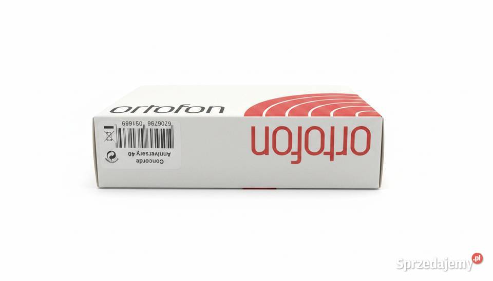 Ortofon Concorde Anniversary 40 NOS nieużywane Mielec