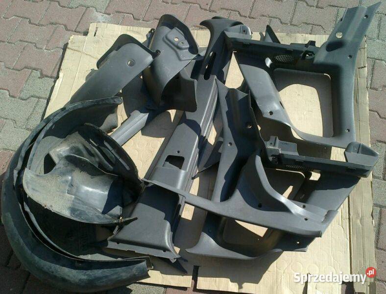 Elementy plastikowe wewnętrzne i zewnętrzne Fiat Andrychów