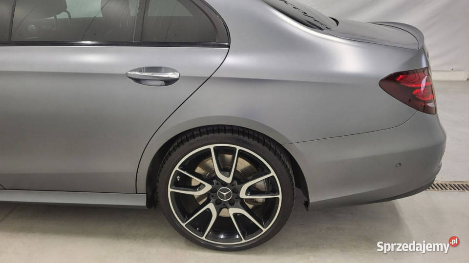 Mercedes E 43 AMG 4Matic W213 2016 Sedan / Limuzyna Grójec