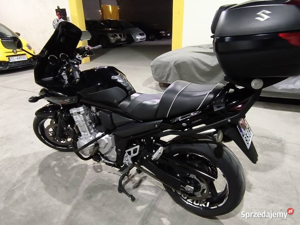 Sprzedam Suzuki Bandit 1250 kufry Legnica