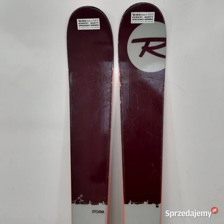 narty freestyle ROSSIGNOL Storm / 160