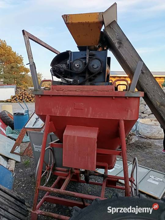 kruszarka do ekogroszku walcowa Gorzków-Osada sprzedam