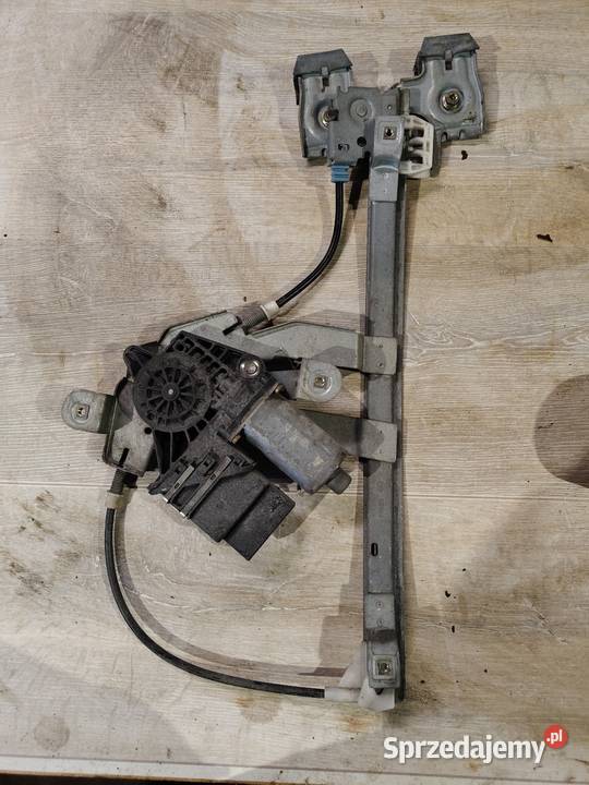 Mechanizm podnoszenia szyby octavia 1 lewy tył