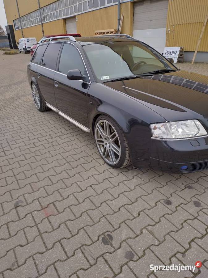 Audi A6 C5 centralny zamek Warszawa