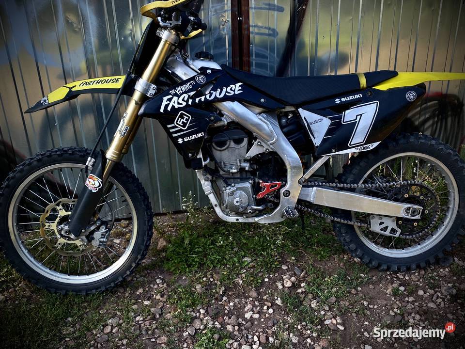 Suzuki RMZ 450 2015 hlins magura mousse LADNY Biała Podlaska