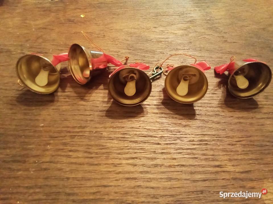 Mini prezenciki i dzwoneczki Bożonarodzeniowe Boże Narodzenie mazowieckie