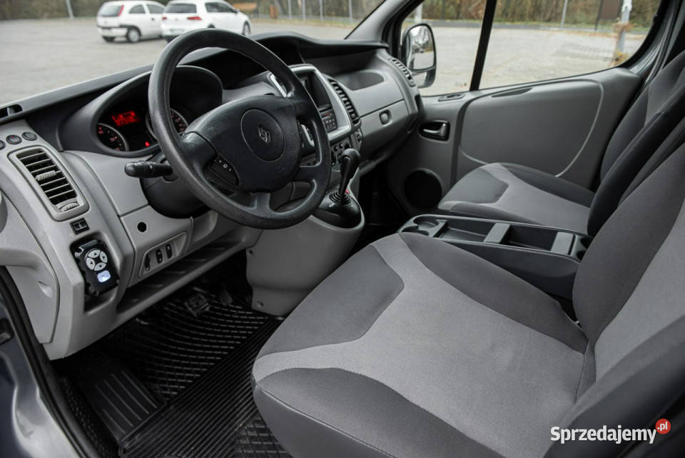 Renault Trafic Techline Automat 25dci 145 5os Zwoleń
