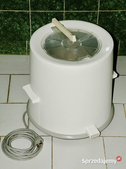 Wirówka do bielizny Textima TS66 produkcji NRD Bydgoszcz