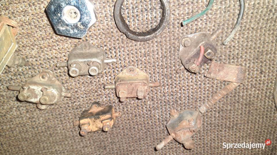 Części do WSK Zabierak koła WSK B1 klamka oprawa Brzozów