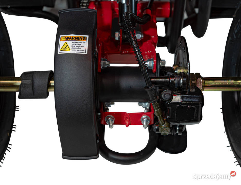 Quad spalinowy 110cc RENEGADE HIPERFECT czerwony quad - ATV Łopuszno