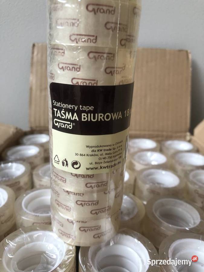 Taśma biurowa GRAND Tychy