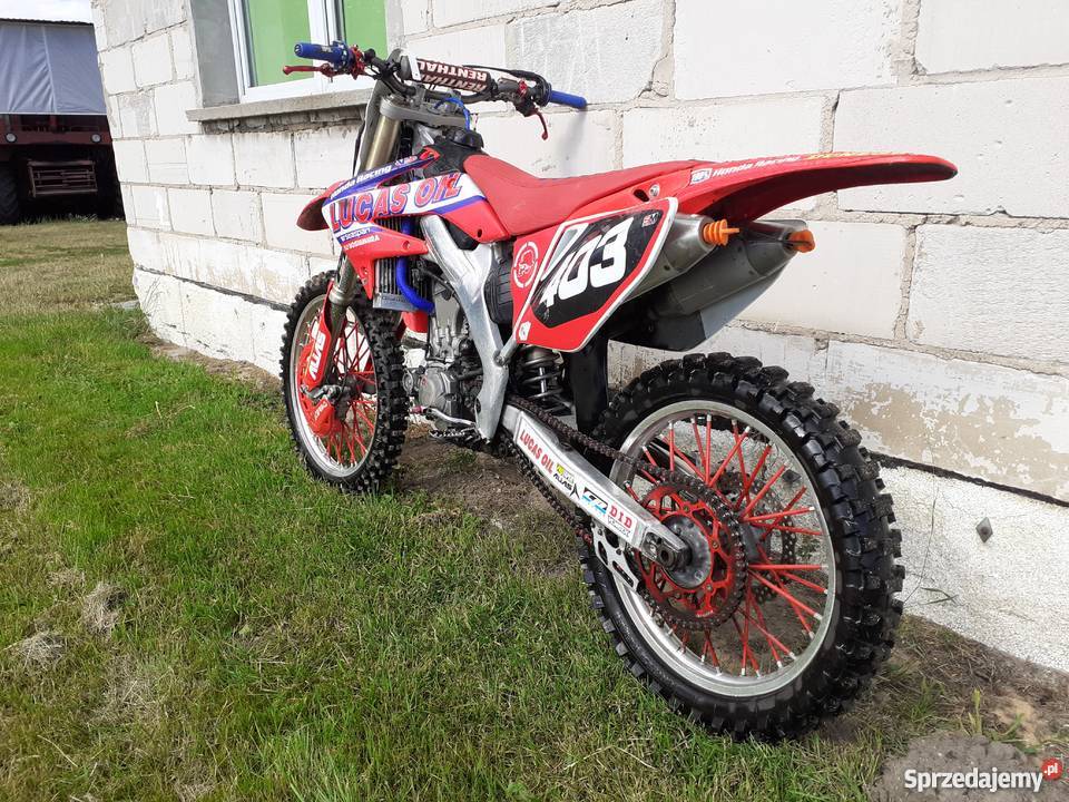 Honda crf 250 2009 Lniano