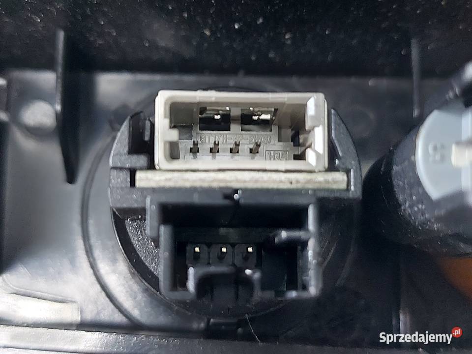 CITROEN DS4 12r schowek tunelu środkowego Schowki, półki Kielce