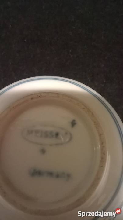 Miśnia filiżanka do kawy wielkopolskie Poznań