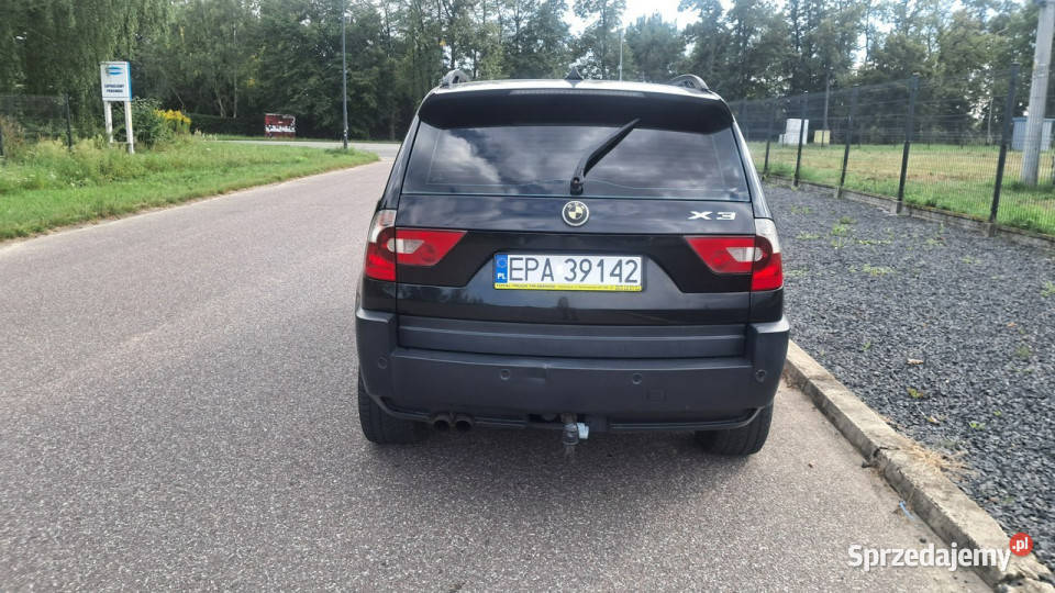 BMW X3 E83 30D 218 2006r AWD Automat Skóry Hak 2999cm3 Pabianice