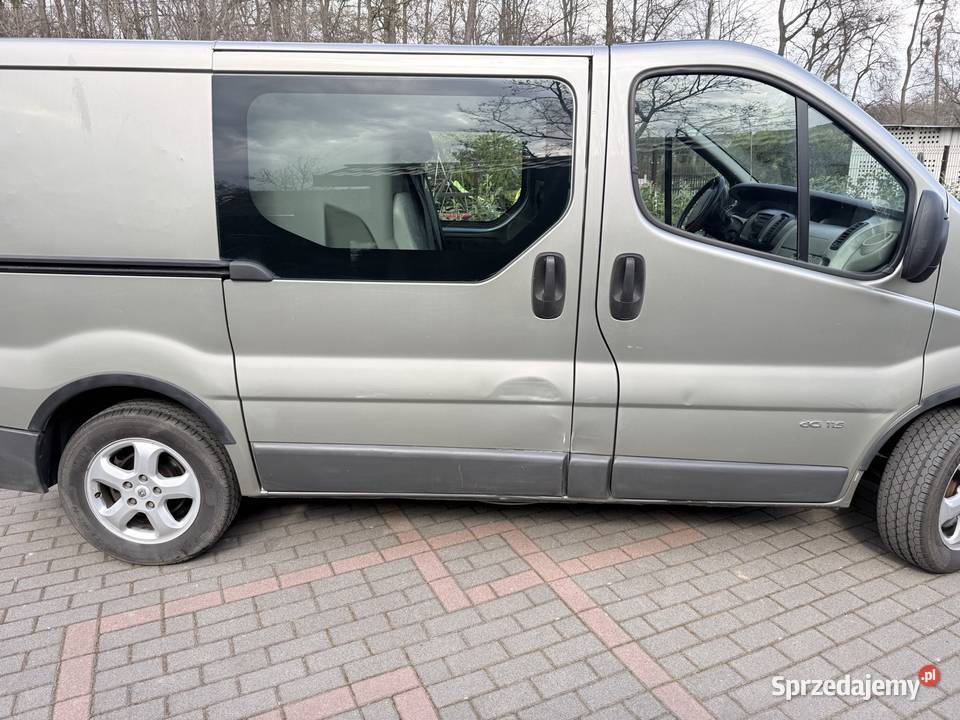 Renault Trafic 20 Brygadówka Zarejestrowany w Polsce Kluczbork sprzedam