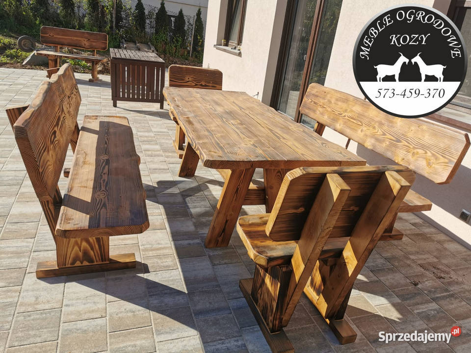 WYPRZEDAŻ POSEZONOWA Meble góralskie ogrodowe Mława