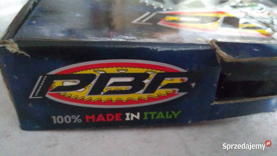 Łańcuch EK PBR HONDA HM 50 CRE 0103 zestaw Bielsk Podlaski