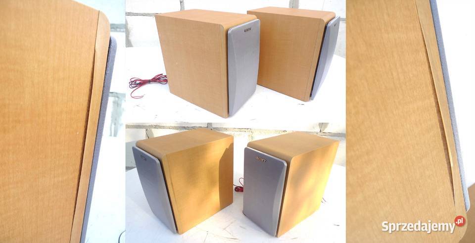 Kolumny głośniki Sony SSCCP1 2way 2x25W 6om Bass Godziesze Wielkie