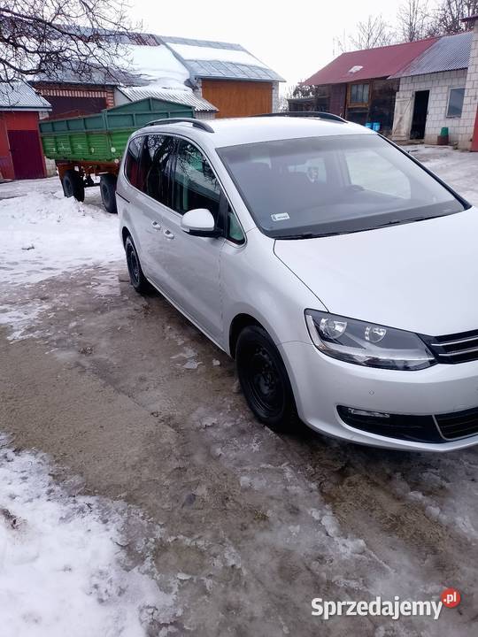 Volkswagen Sharan 20 TDI tempomat Uchanie