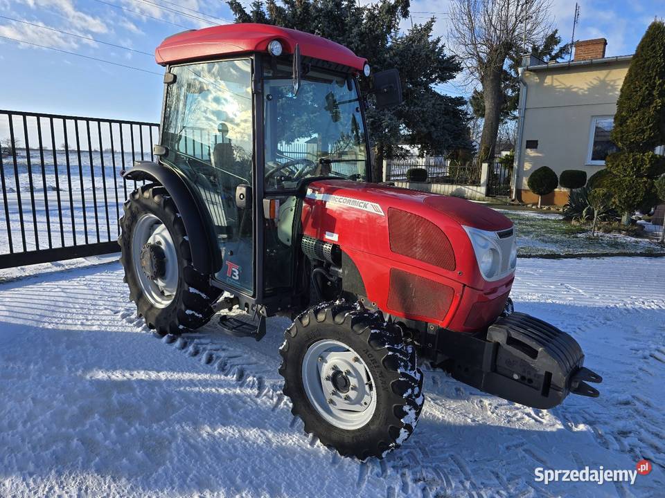 Mccormick F85 2017r Klimatyzacja 4x4 sadowniczy Klimatyzacja McCormick Intl Sochaczew