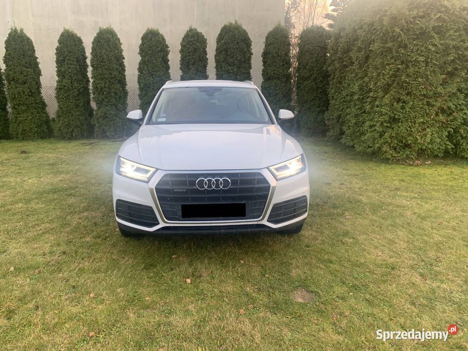 Audi Q5 polski salon navi kamera skóra Myszków