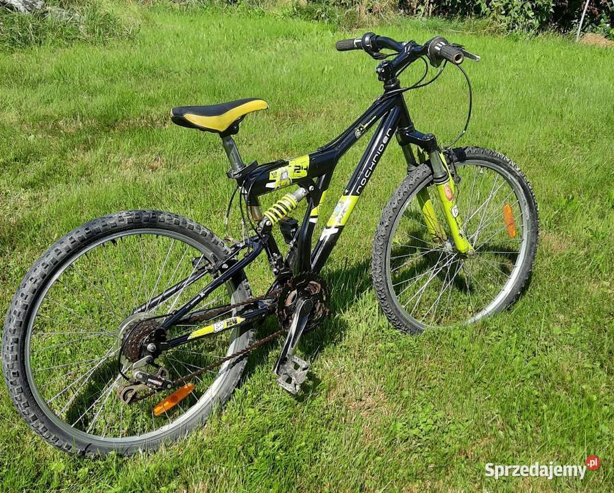 Rower górski koła 24cale Rowery i akcesoria